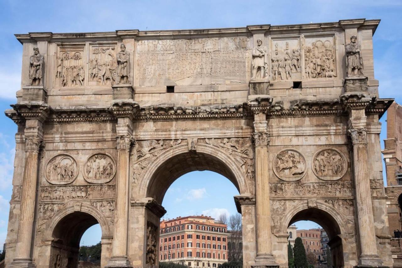 Colosseo Ohana Suite Intero Appartamento Open Space Rome Exterior photo